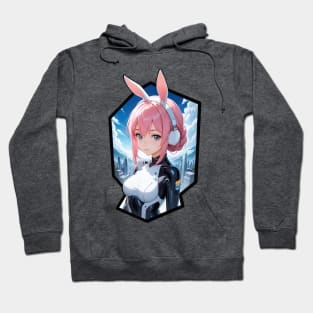 Future bunny girl Hoodie